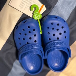 CROCS Kids Vibrant Blue Sandals